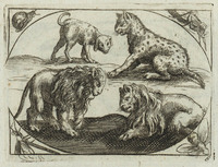 TvB G 4425
          <br/>
          Twaalf afbeeldingen met dieren
          <br/>
          <em>Staker, Heinrich (??)</em>